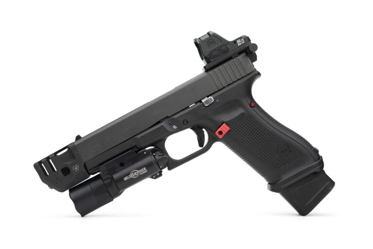 Strike Industries Scorpion Universal Reflex Mount for Glock V2