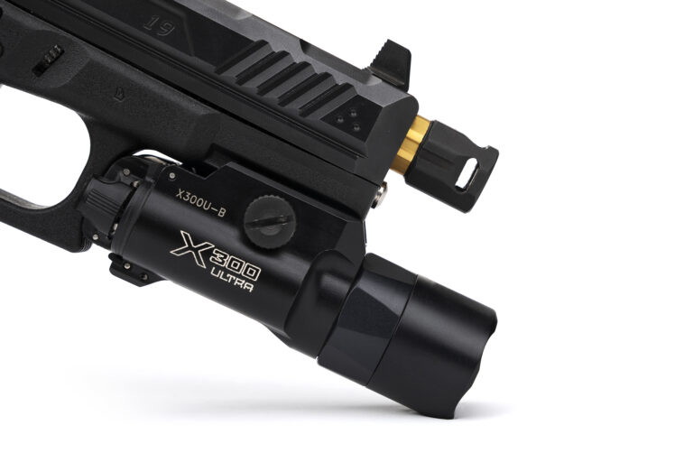 Strike Industries Micro Threaded Barrel Comp - CIRCLE