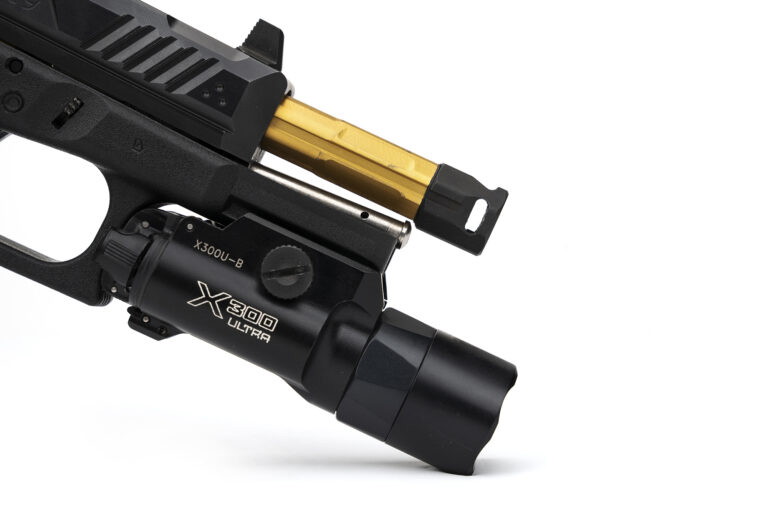 Strike Industries Micro Threaded Barrel Comp - CIRCLE