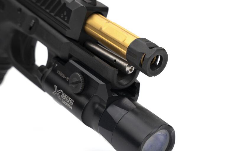 Strike Industries Micro Threaded Barrel Comp - CIRCLE