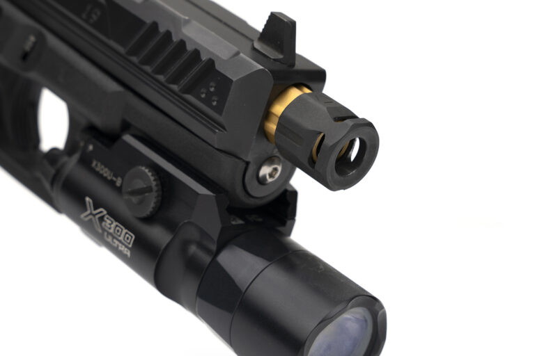 Strike Industries Micro Threaded Barrel Comp - CIRCLE