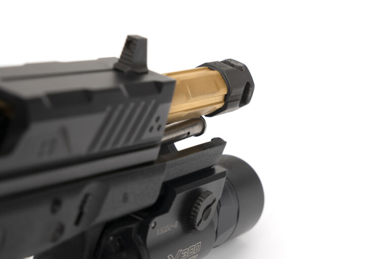 Strike Industries Micro Threaded Barrel Comp - CIRCLE