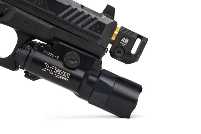 Strike Industries Micro Threaded Barrel Comp - QUAD