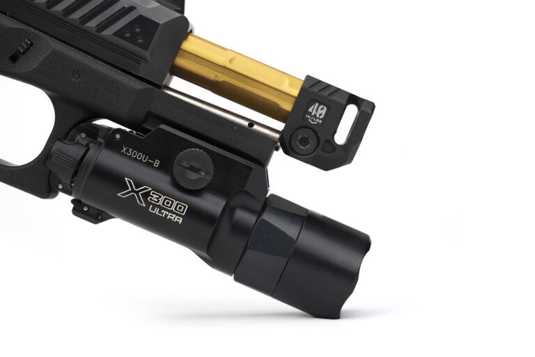 Strike Industries Micro Threaded Barrel Comp - QUAD