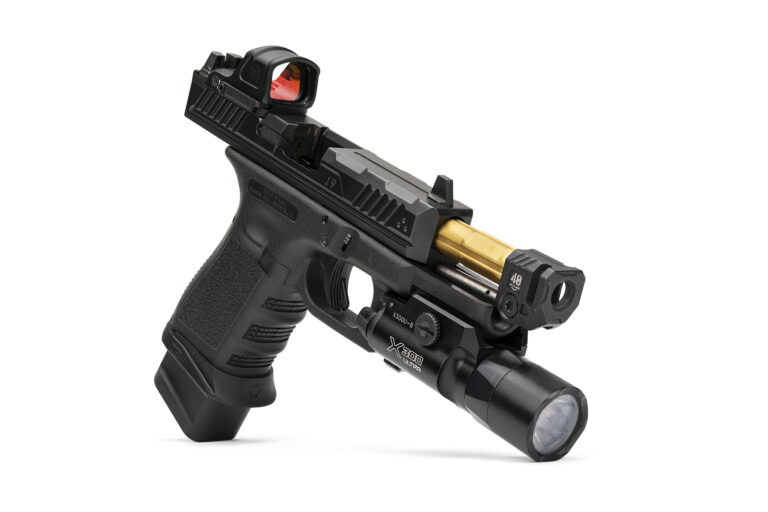 Strike Industries Micro Threaded Barrel Comp - QUAD