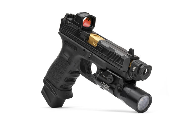 Strike Industries Micro Threaded Barrel Comp - QUAD