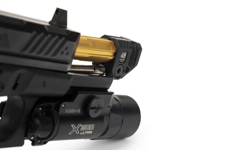 Strike Industries Micro Threaded Barrel Comp - QUAD