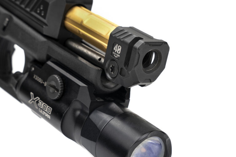 Strike Industries Micro Threaded Barrel Comp - QUAD