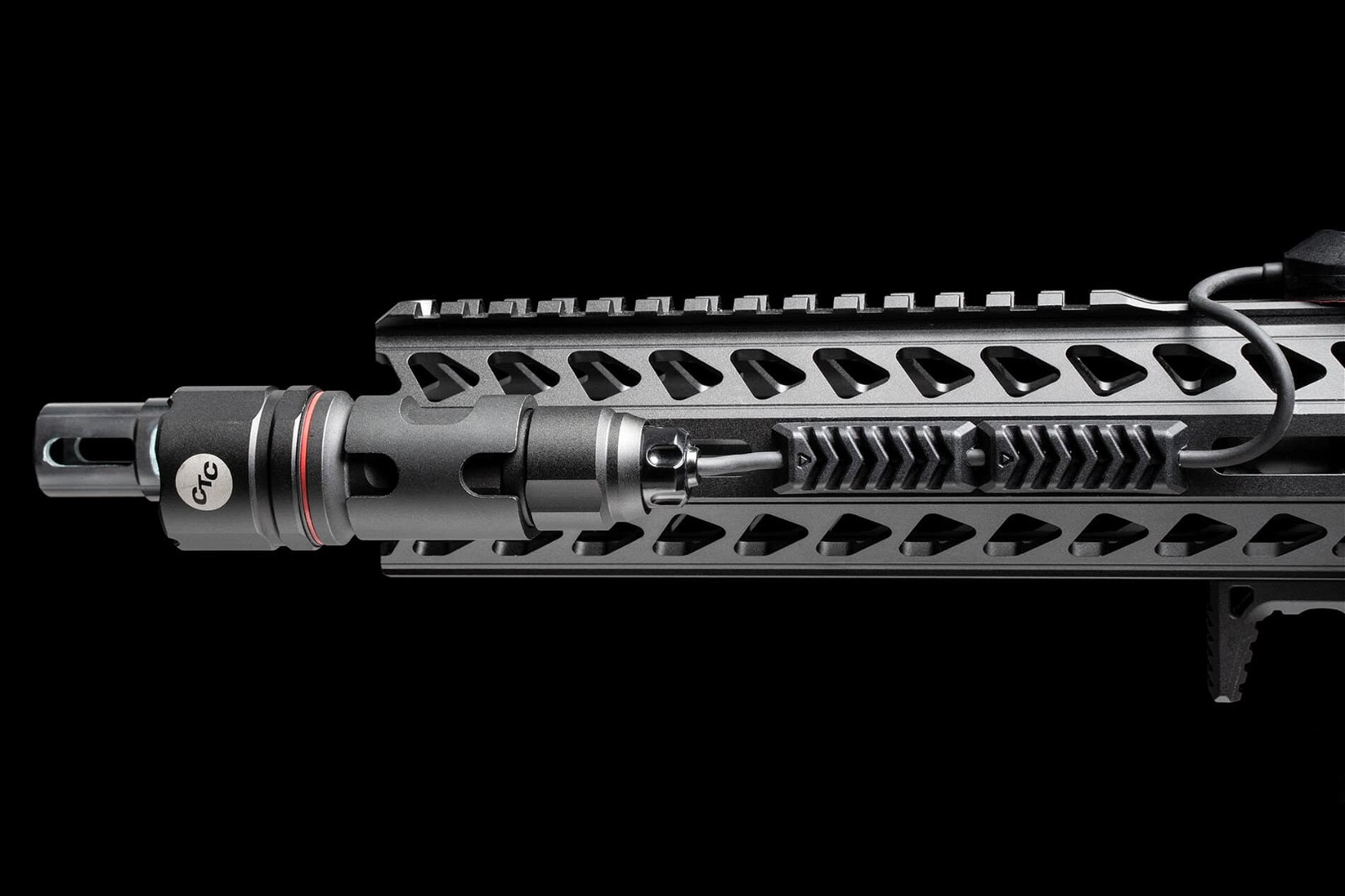 Strike Industries Seigen M-LOK Rail Covers - 5 Pack