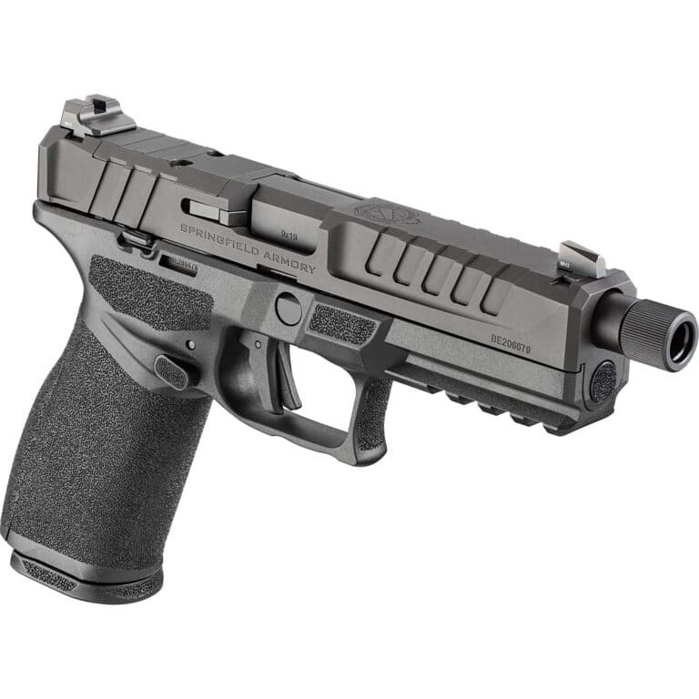 Springfield Armory Echelon 9mm 5.28" Pistol w/Threaded Barrel - 20 Rounds