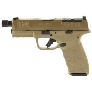 Springfield Armory Hellcat PRO 9mm 4.4" Pistol w/Threaded Barrel - 17 Rounds - Flat Dark Earth