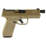 Springfield Armory Hellcat PRO 9mm 4.4" Pistol w/Threaded Barrel - 17 Rounds - Flat Dark Earth