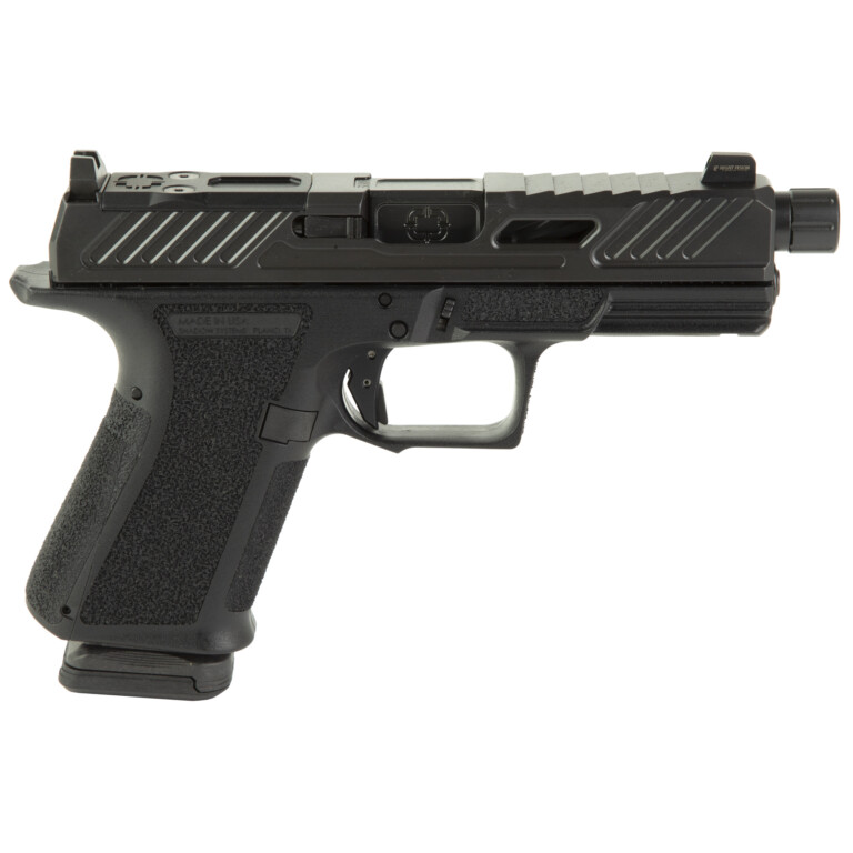 Shadow Systems MR920 Elite 4.5" TB 9mm Optics Ready Pistol - 15 Round - Multiple Color Options