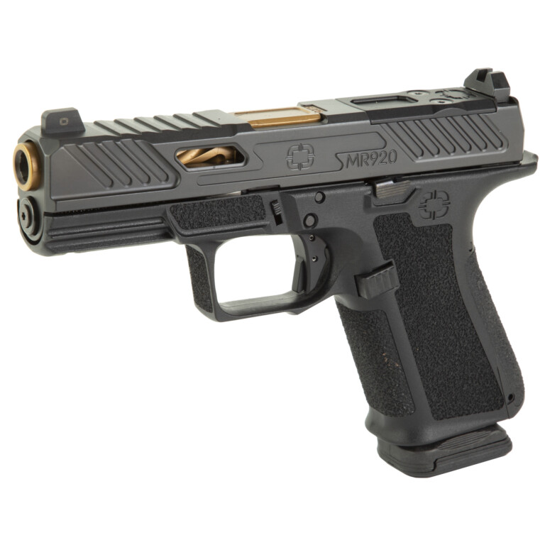 Shadow Systems MR920 Elite 4" 9mm Optics Ready Pistol - 15 Round - Multiple Color Options