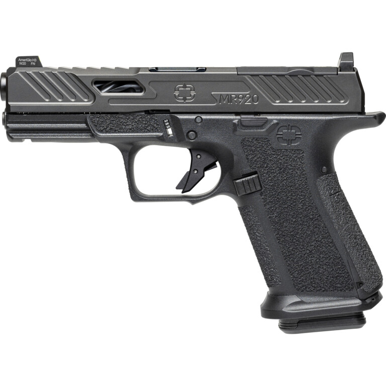 Shadow Systems MR920 Elite 4" 9mm Optics Ready Pistol - 15 Round - Multiple Color Options