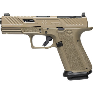 Shadow Systems MR920 Elite 4" 9mm Optics Ready Pistol - 15 Round - Multiple Color Options