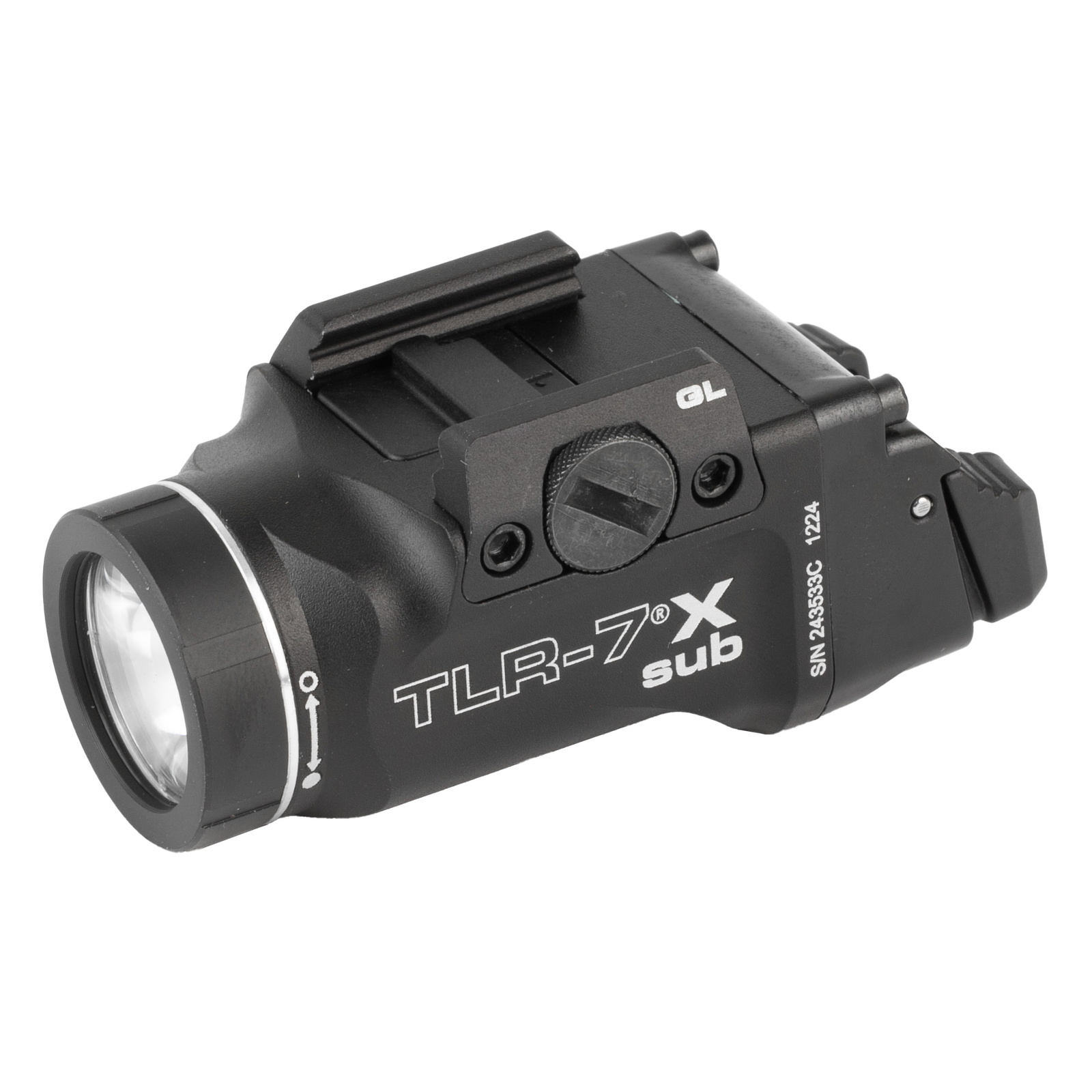 Streamlight TLR-7X Sub Weaponlight 500 Lumens 1.5 Hour Runtime - For Glock 43X/48