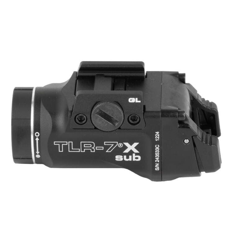 Streamlight TLR-7X Sub Weaponlight 500 Lumens 1.5 Hour Runtime - For Glock 43X/48