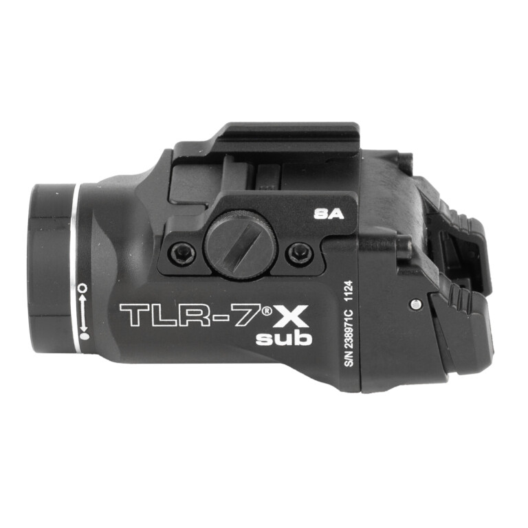 Streamlight TLR-7X Sub Weaponlight 500 Lumens 1.5 Hour Runtime - For Springfield Hellcat