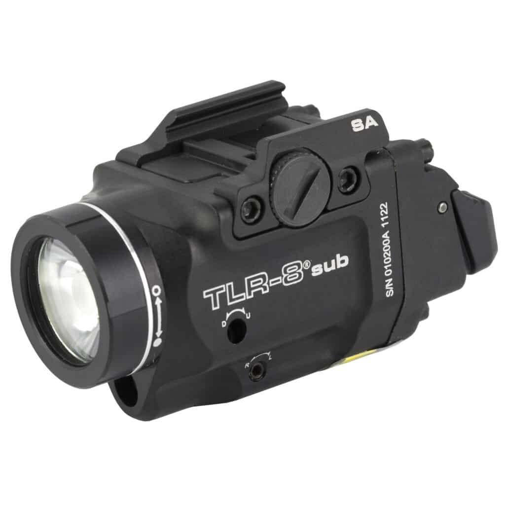 Streamlight TLR-8 500 Lumen Light/Laser for Subcompact Pistols