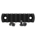 STNGR 7 Slot M-LOK Picatinny Rail Section - Black