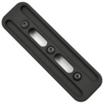 STNGR ARCA M-LOK Rail Adapter - Black - 3 Slot