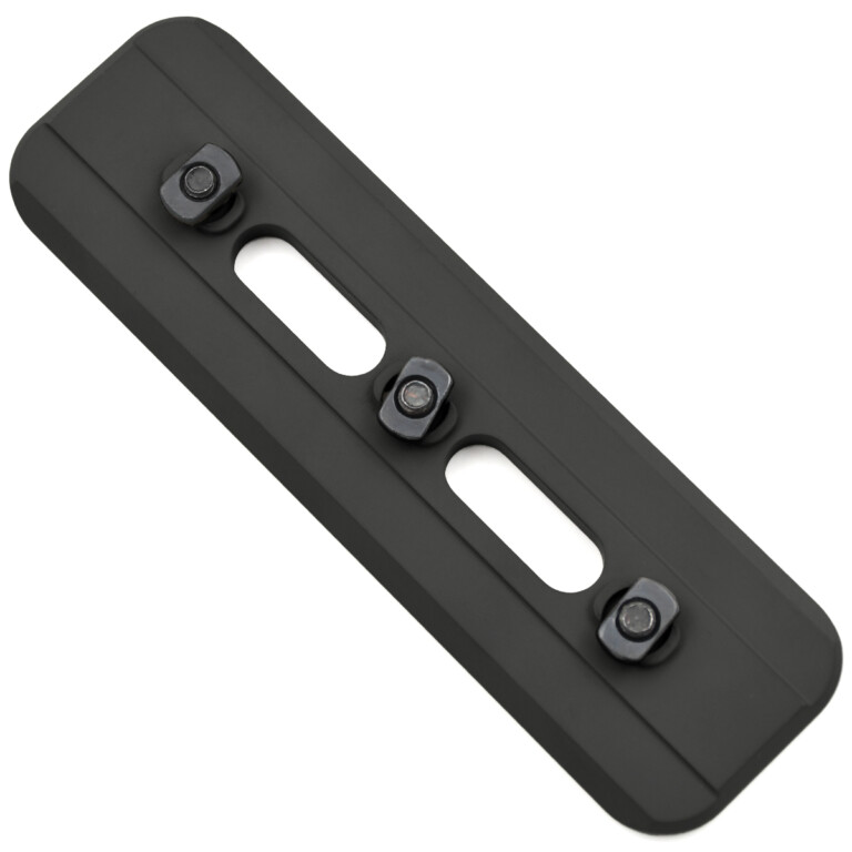 STNGR ARCA M-LOK Rail Adapter - Black - 3 Slot Length