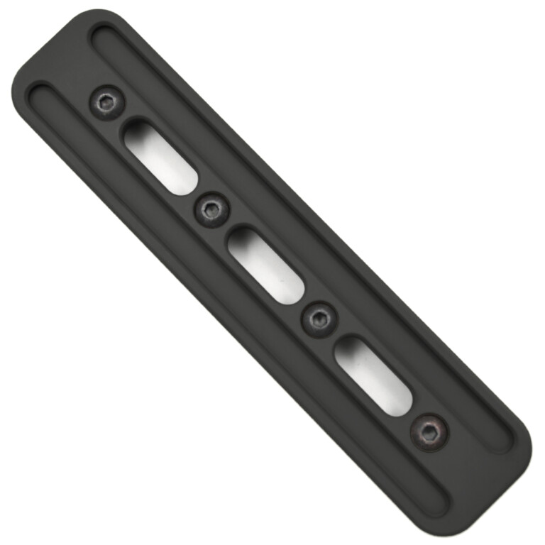 STNGR ARCA M-LOK Rail Adapter - Black - 4 Slot