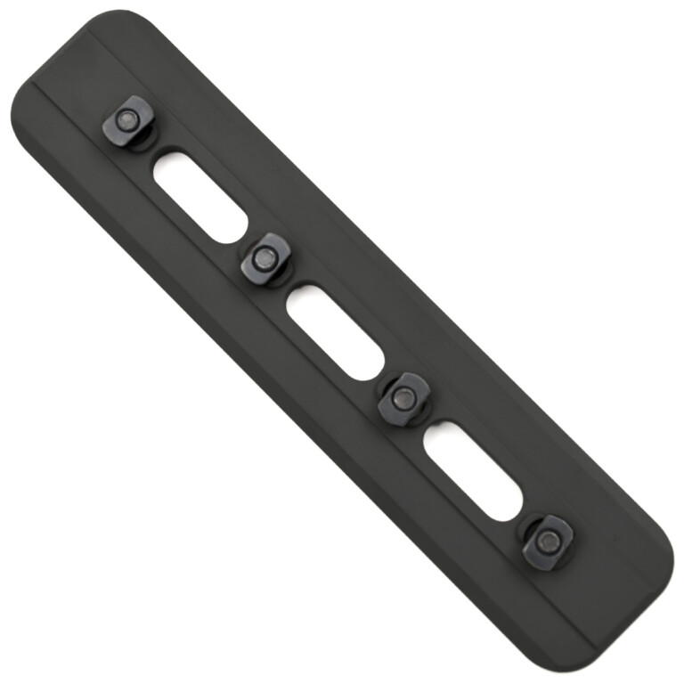 STNGR ARCA M-LOK Rail Adapter - Black - 4 Slot Length