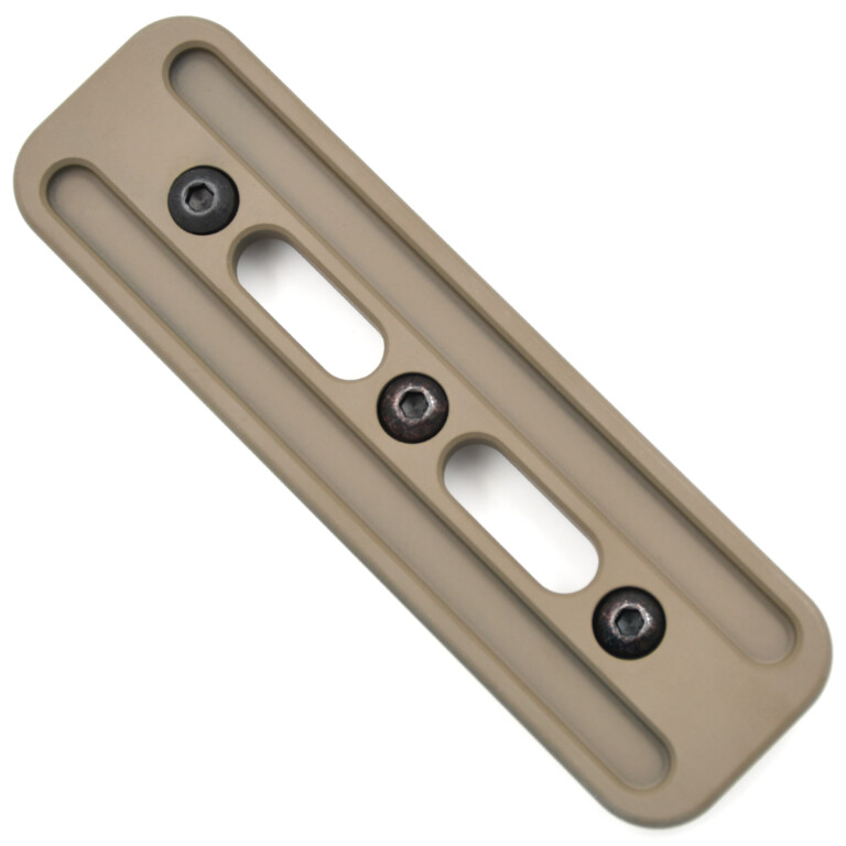 STNGR ARCA M-LOK Rail Adapter - Flat Dark Earth - 3 Slot