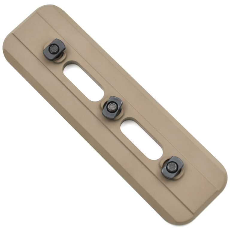 STNGR ARCA M-LOK Rail Adapter - Flat Dark Earth - 3 Slot Length