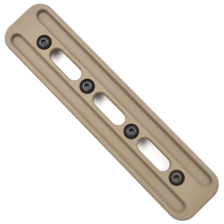 STNGR ARCA M-LOK Rail Adapter - Flat Dark Earth - 4 Slot