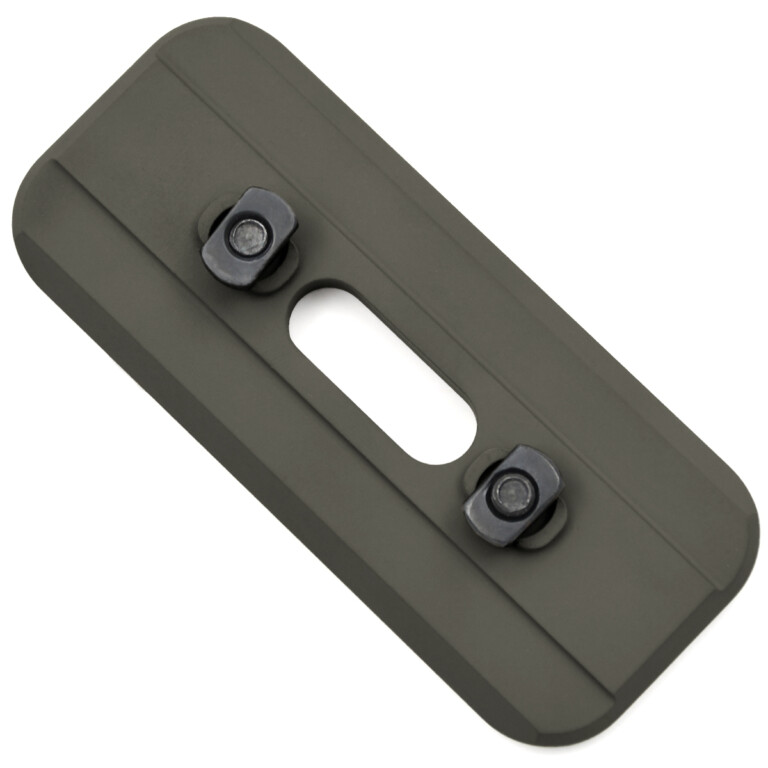 STNGR ARCA M-LOK Rail Adapter - OD Green - 2 Slot Length