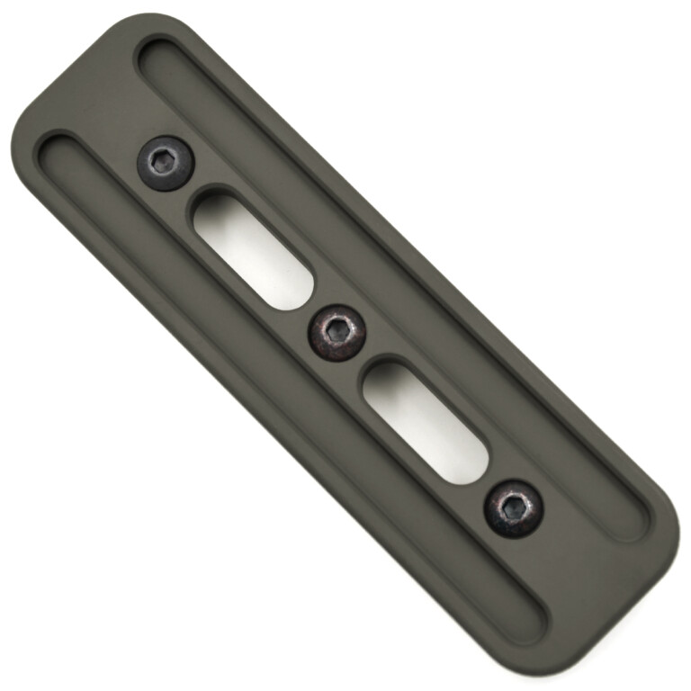 STNGR ARCA M-LOK Rail Adapter - OD Green - 3 Slot