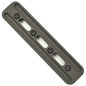 STNGR ARCA M-LOK Rail Adapter - OD Green - 4 Slot