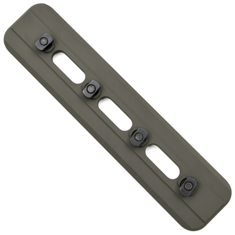 STNGR ARCA M-LOK Rail Adapter - OD Green - 4 Slot Length