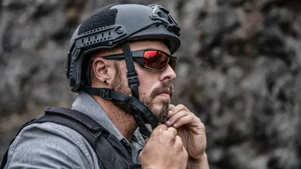 STNGR Alpine Ballistc Glasses - Tactical