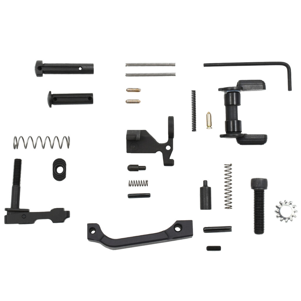 STNGR Ambidextrous AR-15 Lower Parts Kit - Ambi Mag Release and Safety