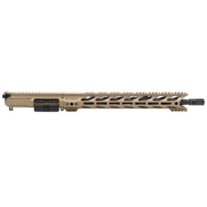 STNGR Complete AR-15 Upper Receiver with 16 Inch Barrel, BCG and Charging Handle - HWK Handguard, Flat Dark Earth