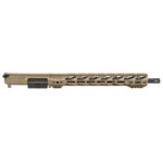 STNGR Complete AR-15 Upper Receiver with 16 Inch Barrel, BCG and Charging Handle - RPTR Handguard, Flat Dark Earth