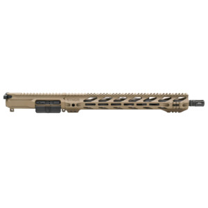 STNGR Complete AR-15 Upper Receiver with 16 Inch Barrel, BCG and Charging Handle - RPTR Handguard, Flat Dark Earth