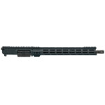 STNGR Complete AR-15 Upper Receiver with 16 Inch Barrel, BCG and Charging Handle - VLCN Handguard, Black