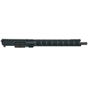 STNGR Complete AR-15 Upper Receiver with 16 Inch Barrel, BCG and Charging Handle - VLCN Handguard, Black