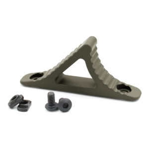 STNGR Ergonomic M-LOK Angled Foregrip - OD Green