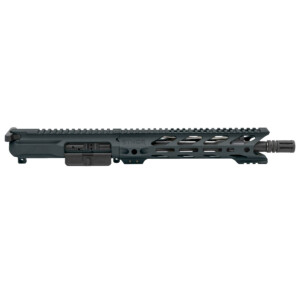 STNGR HWK Complete 5.56 Pistol Upper with 11.5 Barrel and Flash Hider - Black