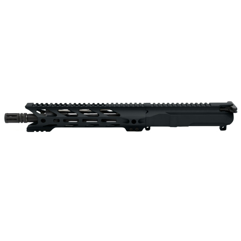 STNGR HWK Complete 5.56 Pistol Upper with 11.5 Inch Barrel and Flash Hider - Black