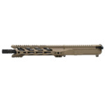 STNGR HWK Complete 5.56 Pistol Upper with 11.5 Inch Barrel and Flash Hider - Flat Dark Earth