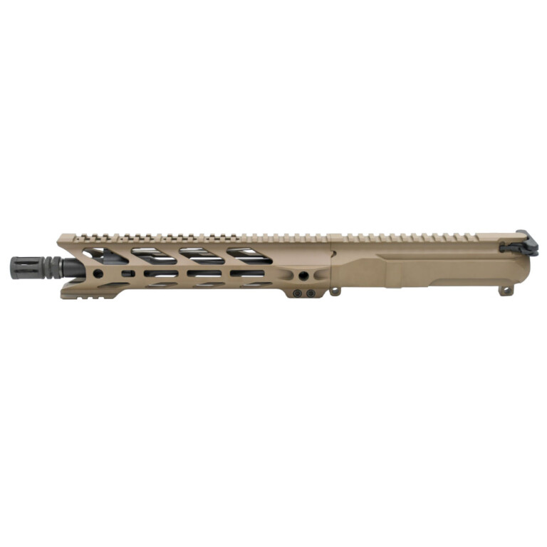 STNGR HWK Complete 5.56 Pistol Upper with 11.5 Inch Barrel and Flash Hider - Flat Dark Earth