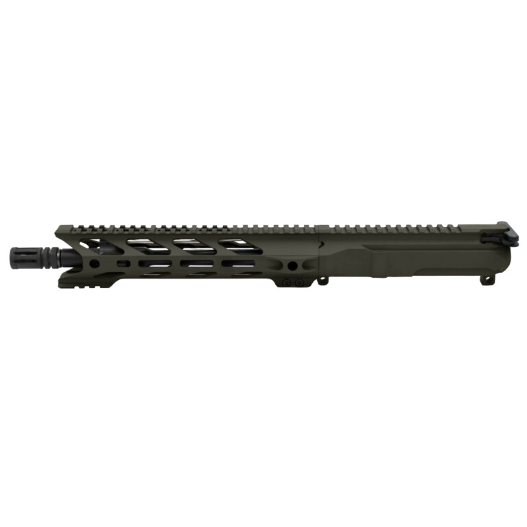 STNGR HWK Complete 5.56 Pistol Upper with 11.5 Inch Barrel and Flash Hider - OD Green