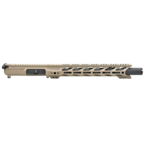 STNGR HWK Complete 5.56 Pistol Upper with 12.5 Barrel and Flash Can - Flat Dark Earth